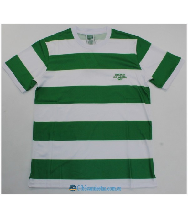 CFB3-Camisetas Celtic 1a equipación 66/67
