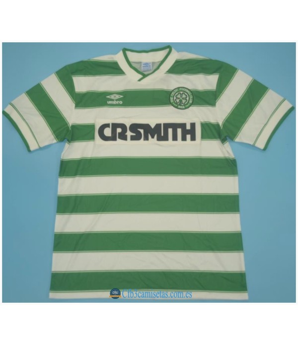 CFB3-Camisetas Celtic 1a equipación 85/86