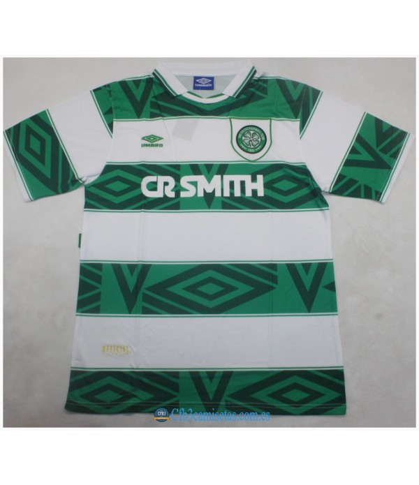 CFB3-Camisetas Celtic 1a equipación 93/95