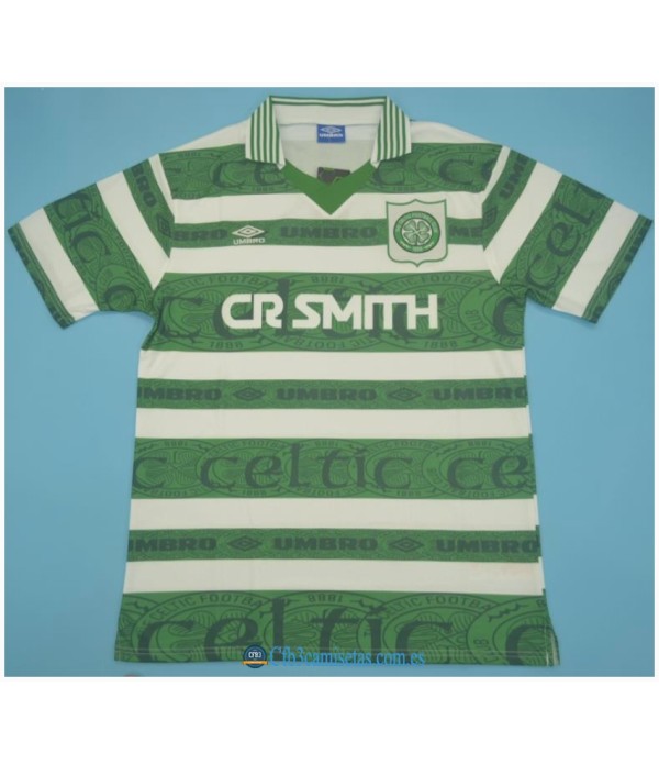 CFB3-Camisetas Celtic 1a equipación 95/97