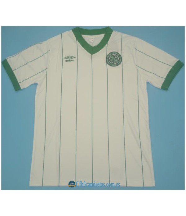 CFB3-Camisetas Celtic 2a equipación 84/86