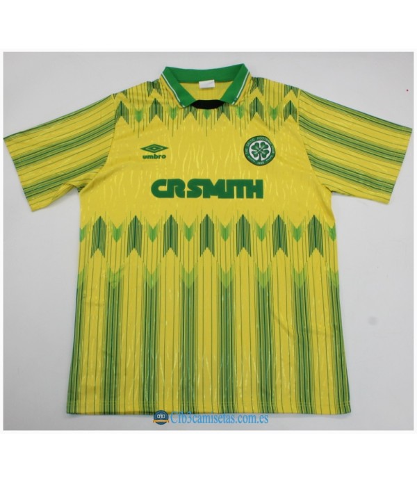 CFB3-Camisetas Celtic 2a equipación 89/91