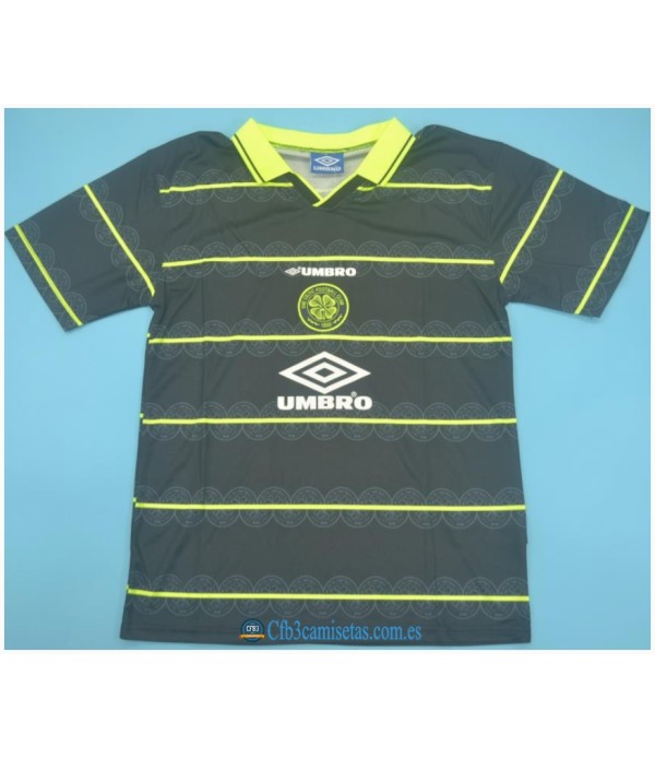 CFB3-Camisetas Celtic 2a equipación 98/99