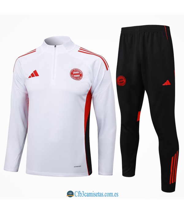 CFB3-Camisetas Chándal bayern munich 2025/26-white