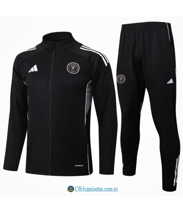 CFB3-Camisetas Chándal inter miami 2025/26 -black