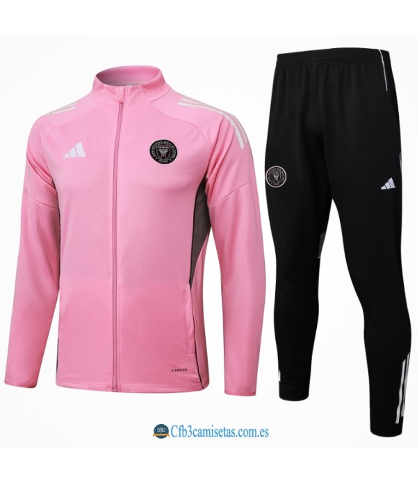 CFB3-Camisetas Chándal inter miami 2025/26 -rosa