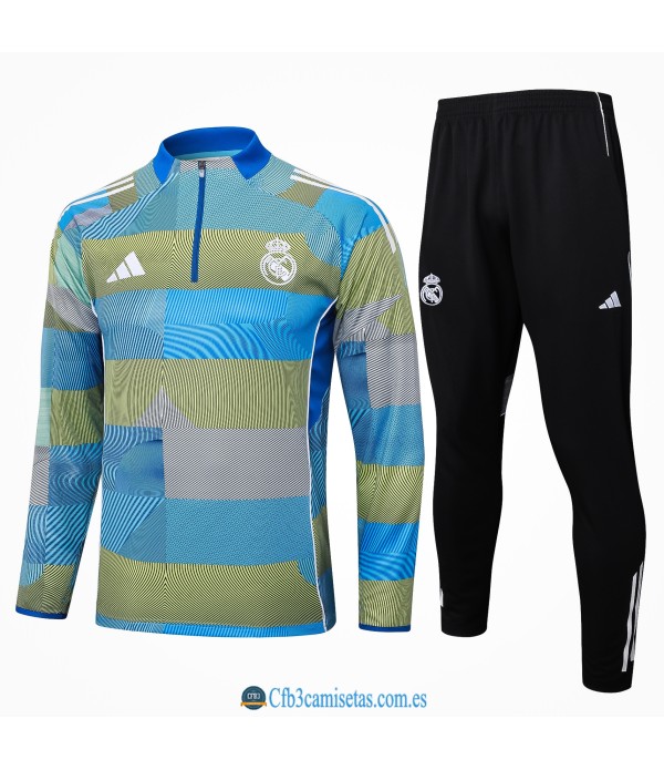 CFB3-Camisetas Chándal real madrid 2025/26