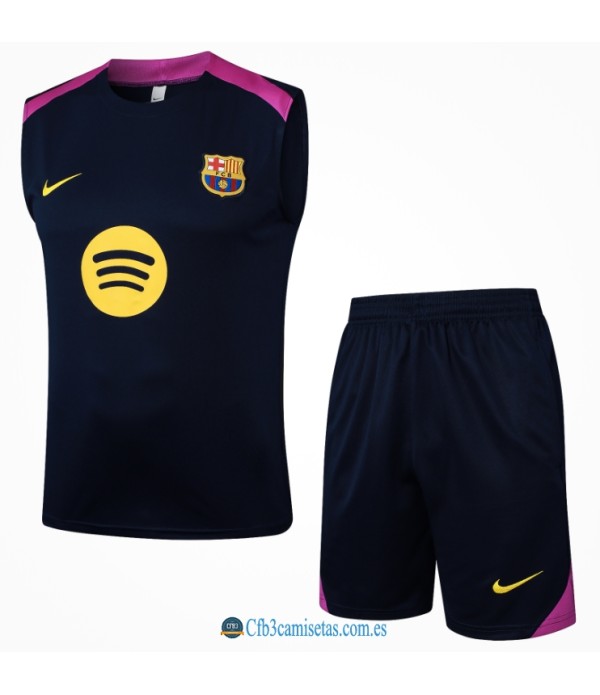 CFB3-Camisetas Chalecobermudas fc barcelona 25/26-azul cian