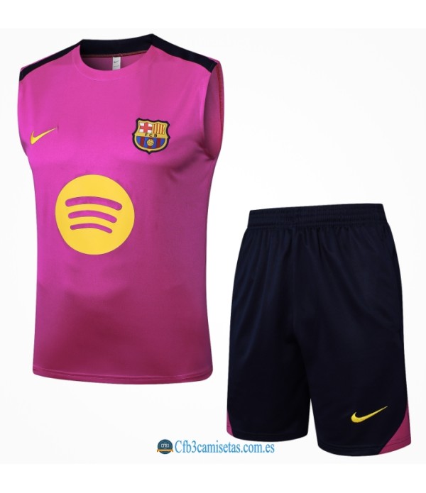 CFB3-Camisetas Chalecobermudas fc barcelona 25/26-purple