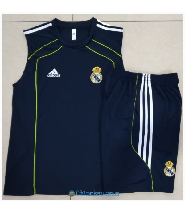 CFB3-Camisetas Chalecobermudas real madrid 25/26-dark bule