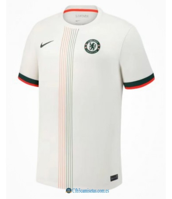 CFB3-Camisetas Chelsea 2a equipación 2025/26