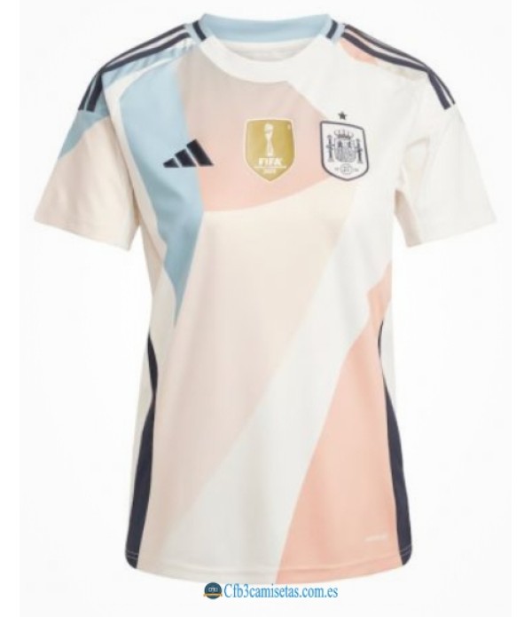 CFB3-Camisetas España femenina 2a equipación 2025 - mujer