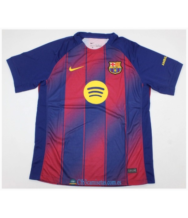 CFB3-Camisetas Fc barcelona 1a equipación 2025/26 filtrada