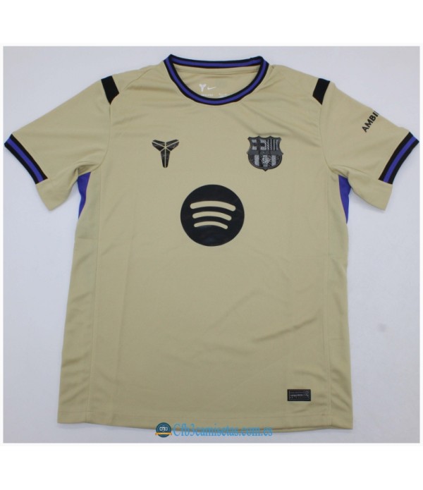 CFB3-Camisetas Fc barcelona 2a equipación 2025/26