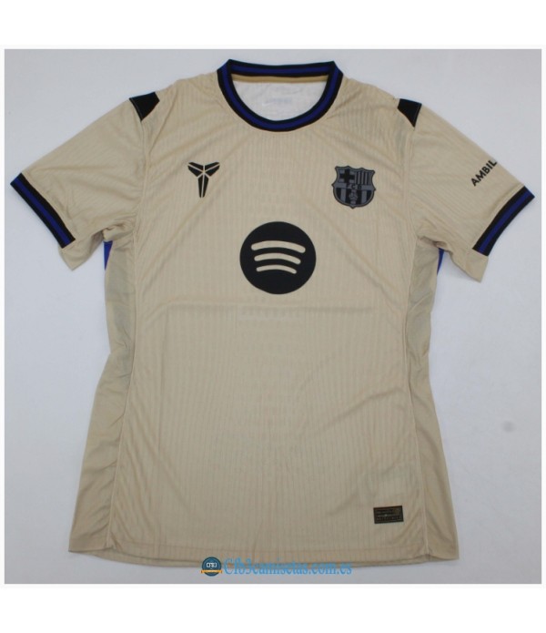 CFB3-Camisetas Fc barcelona 2a equipación 2025/26 - authentic filtrada