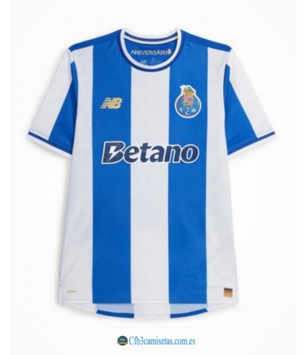CFB3-Camisetas Fc porto 1a equipación 2025/26