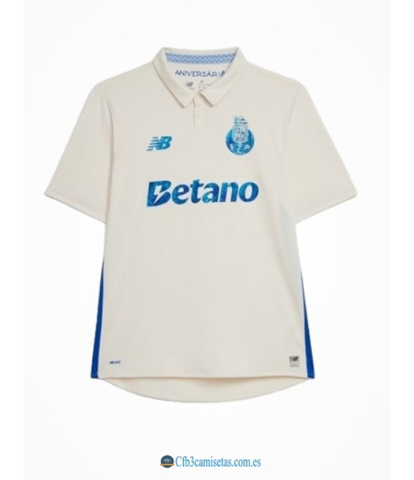 CFB3-Camisetas Fc porto 3a equipación 2025/26