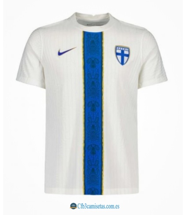CFB3-Camisetas Finlandia 1a equipación 2025/26