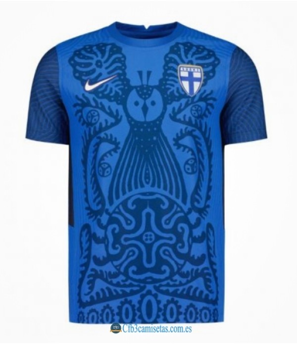 CFB3-Camisetas Finlandia 2a equipación 2025/26