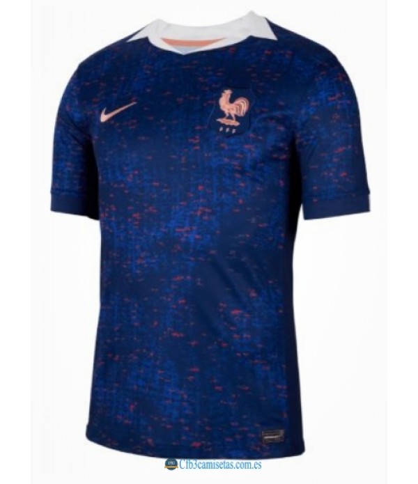 CFB3-Camisetas Francia 1a equipación weuro25