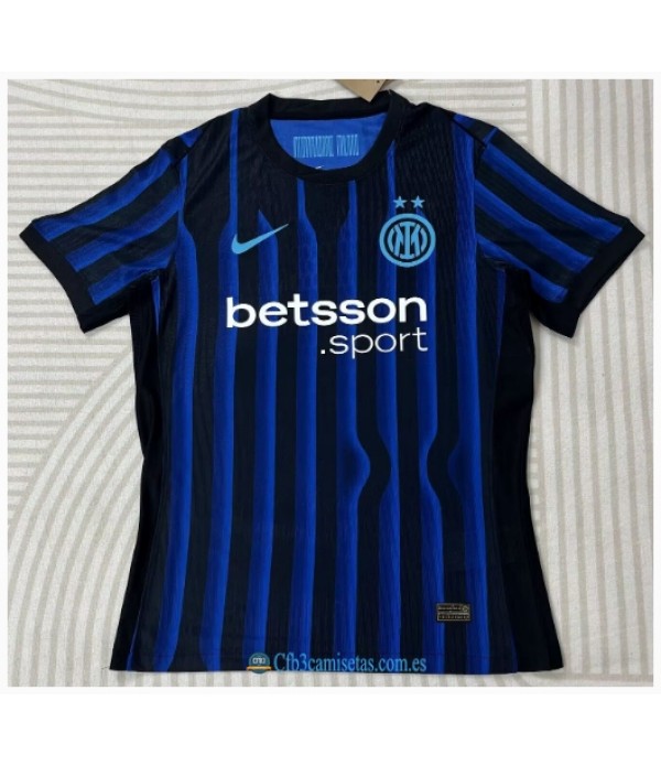 CFB3-Camisetas Inter milan 1a equipación 2025/26 - authentic filtrada