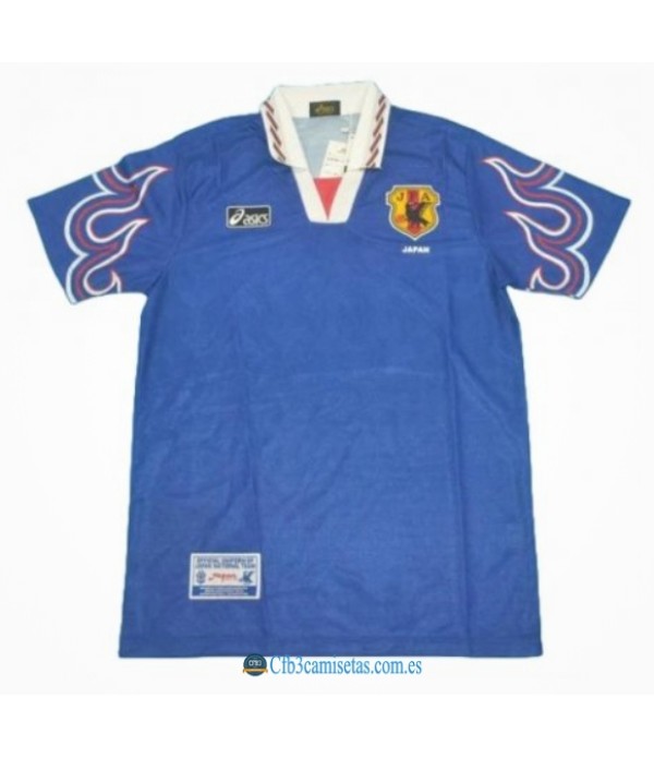 CFB3-Camisetas Japón 1a equipación wc98