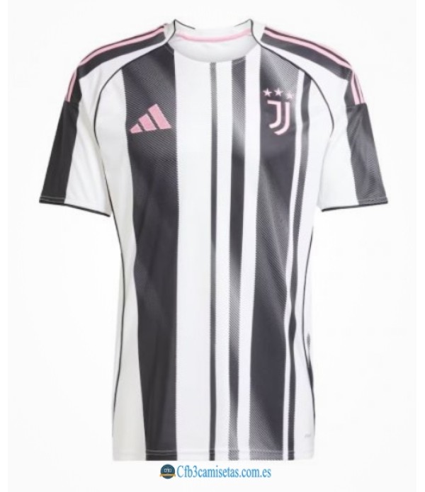 CFB3-Camisetas Juventus 1a equipación 2025/26