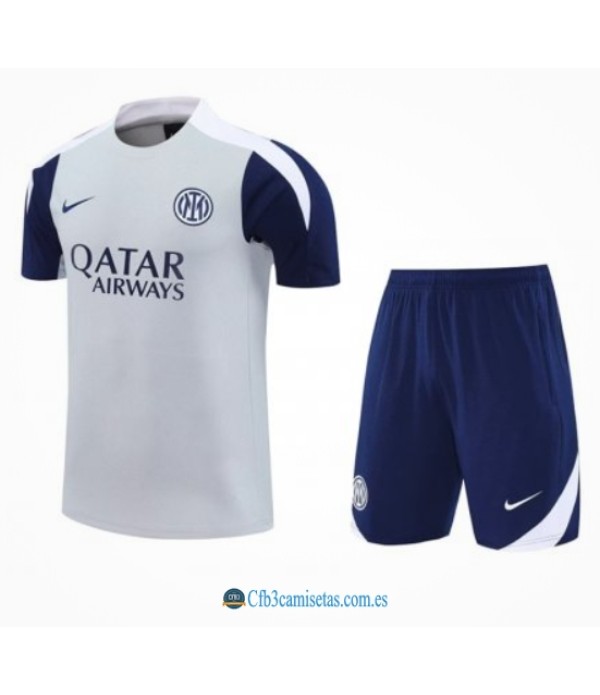 CFB3-Camisetas Kit entrenamiento inter milan 2025/26