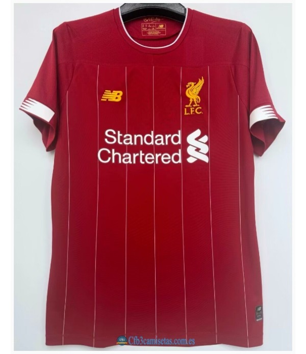CFB3-Camisetas Liverpool 1a equipación 2019/20