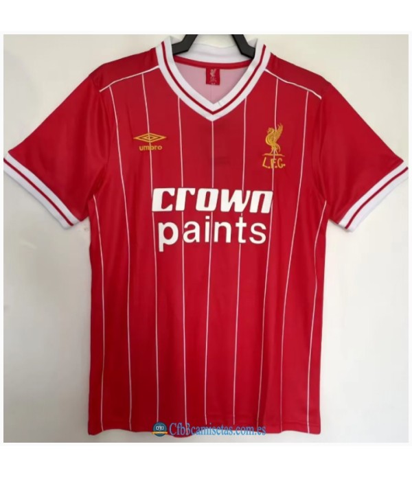 CFB3-Camisetas Liverpool 1a equipacion 1981/84