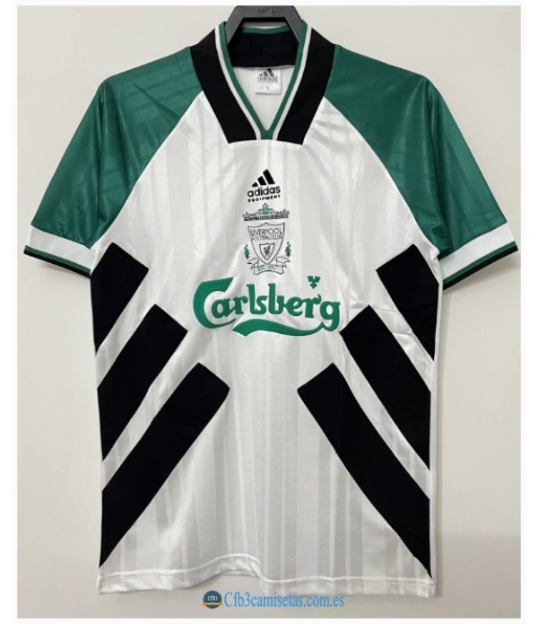 CFB3-Camisetas Liverpool 2a equipación 1993/95