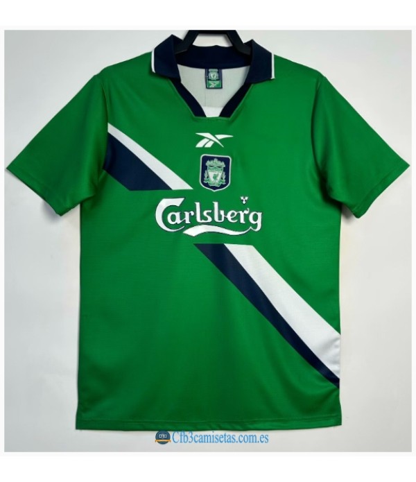 CFB3-Camisetas Liverpool 2a equipación 1999/00