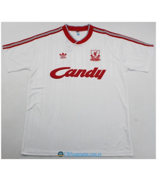 CFB3-Camisetas Liverpool 3a equipación 1988/89