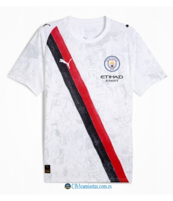 CFB3-Camisetas Manchester city kidsuper equipación 2025/26