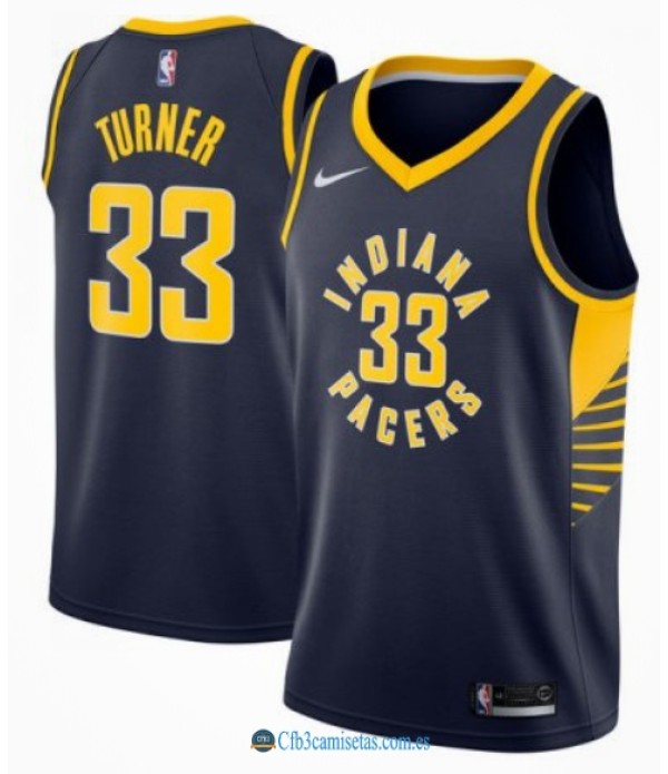 CFB3-Camisetas Myles turner indiana pacers - icon