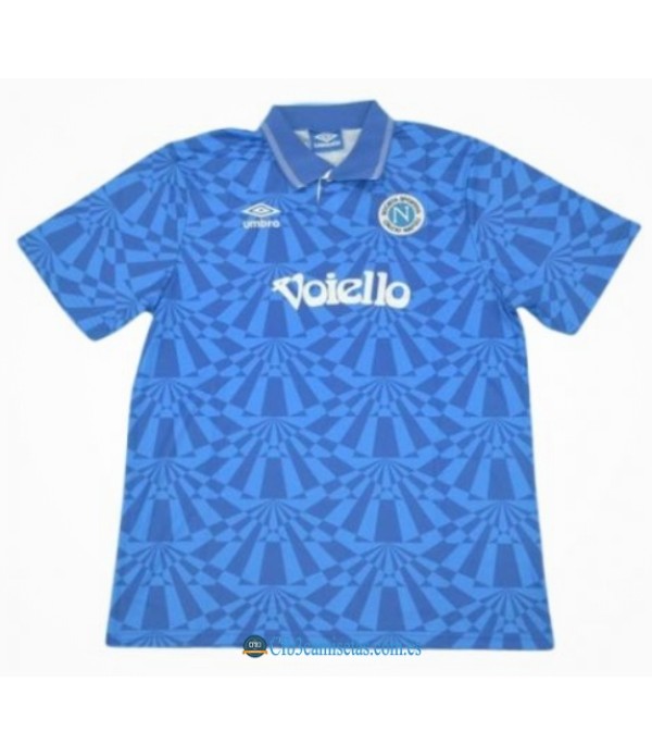 CFB3-Camisetas Napoli 1a equipación 1991-93