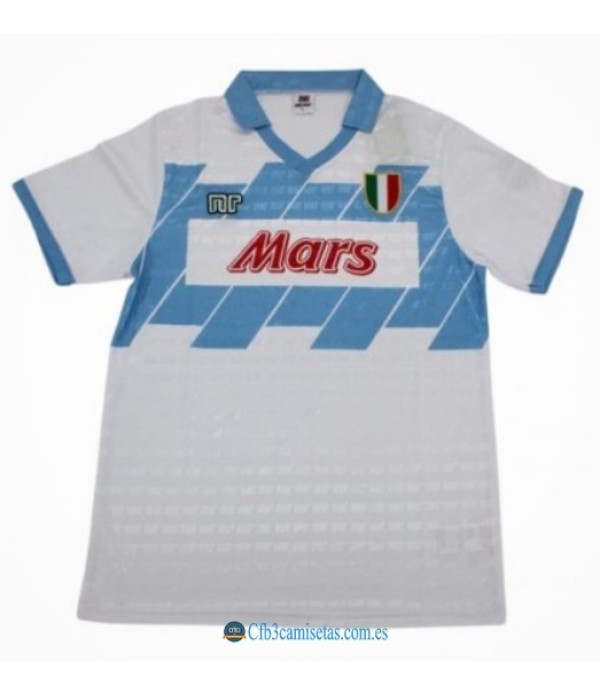 CFB3-Camisetas Napoli 2a equipación 1990/91