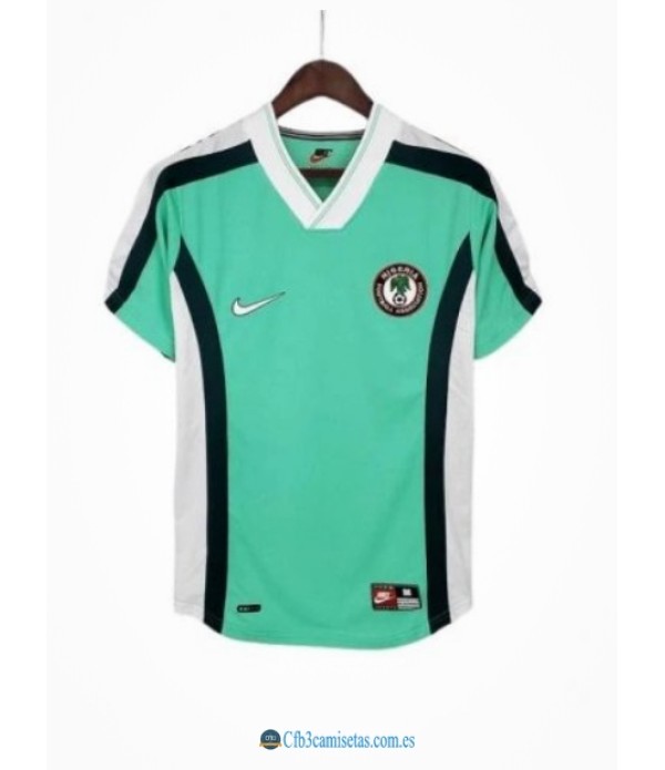 CFB3-Camisetas Nigeria 1a equipación wc1998