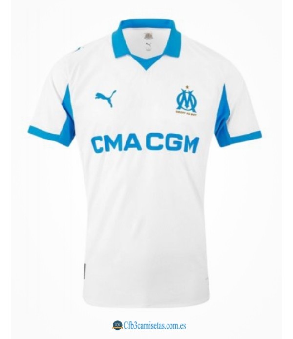 CFB3-Camisetas Olympique marsella 1a equipación 2025/26 - authentic