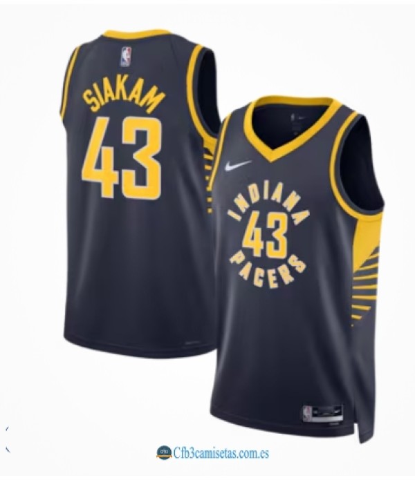 CFB3-Camisetas Pascal siakam indiana pacers 2024/25 - icon