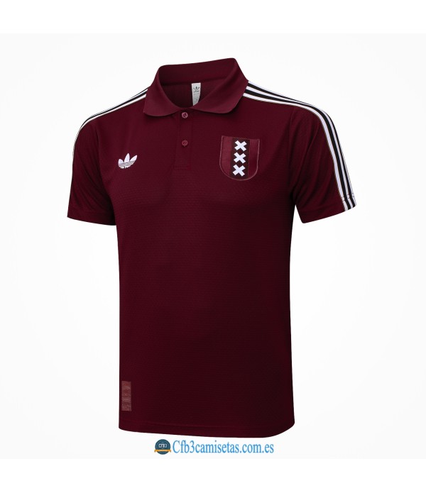CFB3-Camisetas Polo ajax camisetas 2025/26