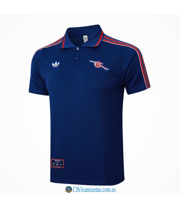 CFB3-Camisetas Polo arsenal 2025/26-azul