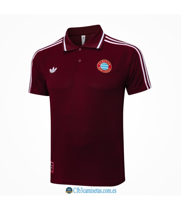 CFB3-Camisetas Polo bayern munich camisetas 2025/26