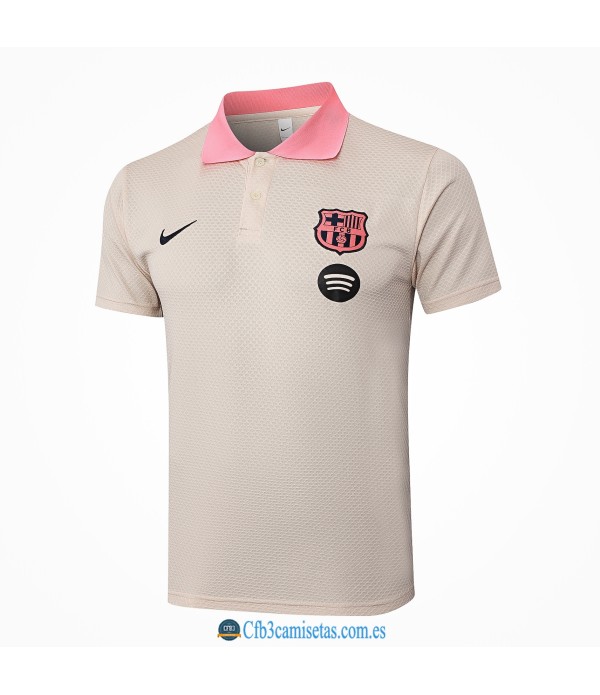 CFB3-Camisetas Polo fc barcelona camisetas 2025/26-amarillo claro