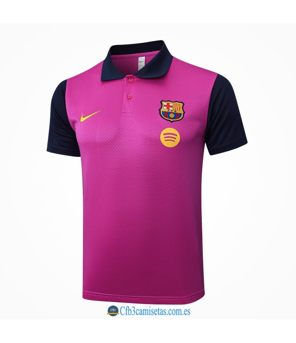 CFB3-Camisetas Polo fc barcelona camisetas 2025/26-púrpura