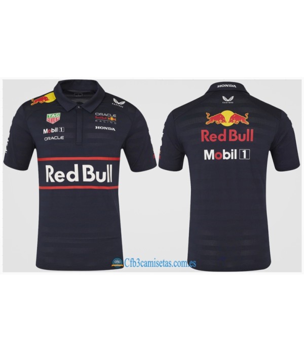 CFB3-Camisetas Polo oracle red bull racing 2025