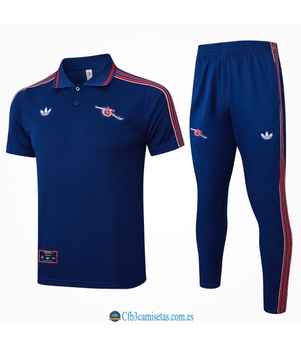 CFB3-Camisetas Polo pantalones arsenal 2025/26