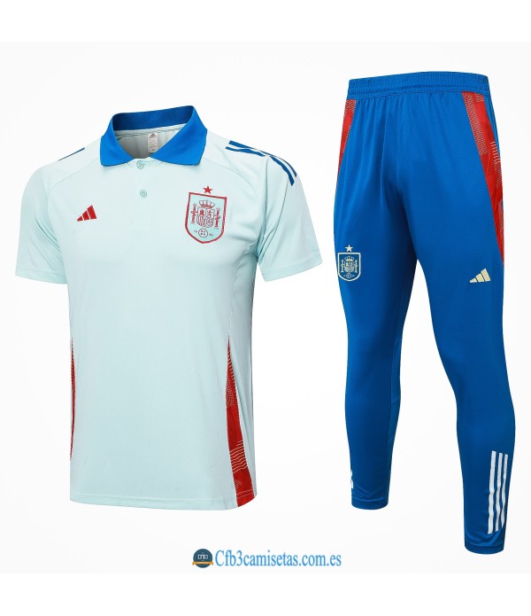 CFB3-Camisetas Polo pantalones españa 2024/25