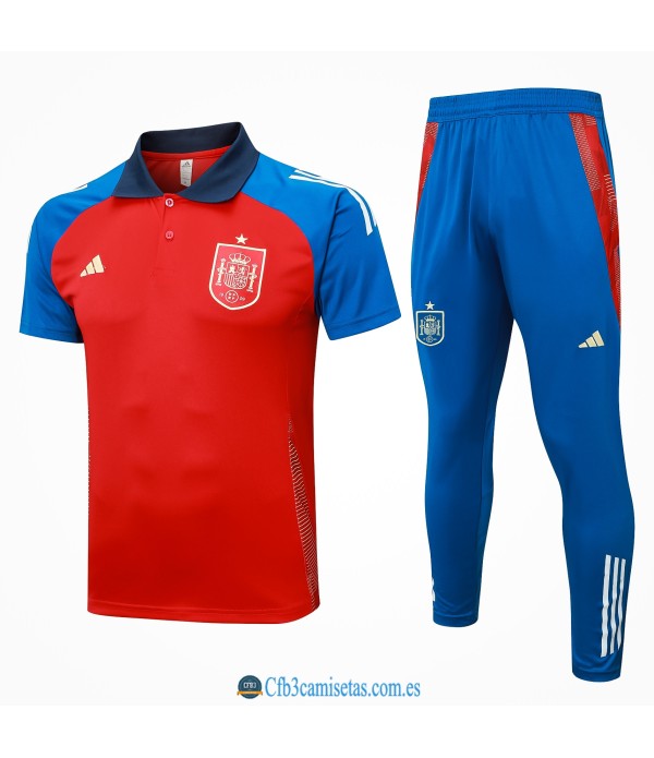 CFB3-Camisetas Polo pantalones españa 2024/25