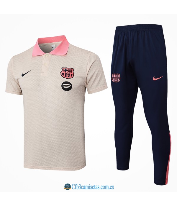 CFB3-Camisetas Polo pantalones fc barcelona 2025/26